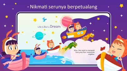 Riri Cerita Anak Interaktif Ekran Görüntüleri