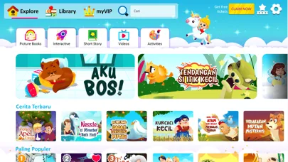 Riri Cerita Anak Interaktif Ekran Görüntüleri