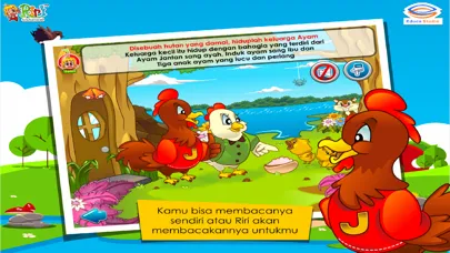 Ayam Jantan dan Rubah Licik - Cerita Anak Interaktif 스크린샷