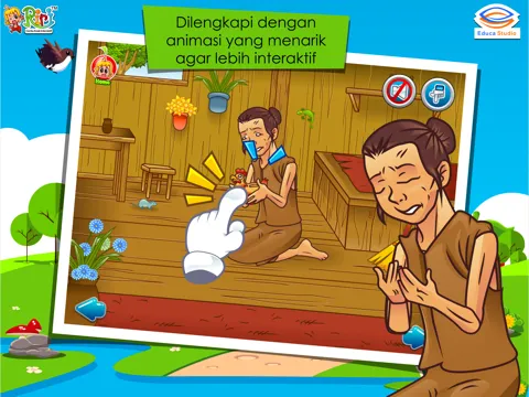 Cerita Anak: Batu Menangis iPad  Ekran Görüntüleri