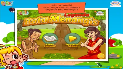 Cerita Anak: Batu Menangis Ekran Görüntüleri