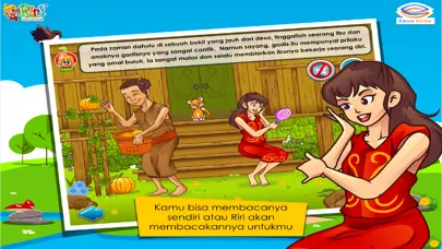 Cerita Anak: Batu Menangis Ekran Görüntüleri
