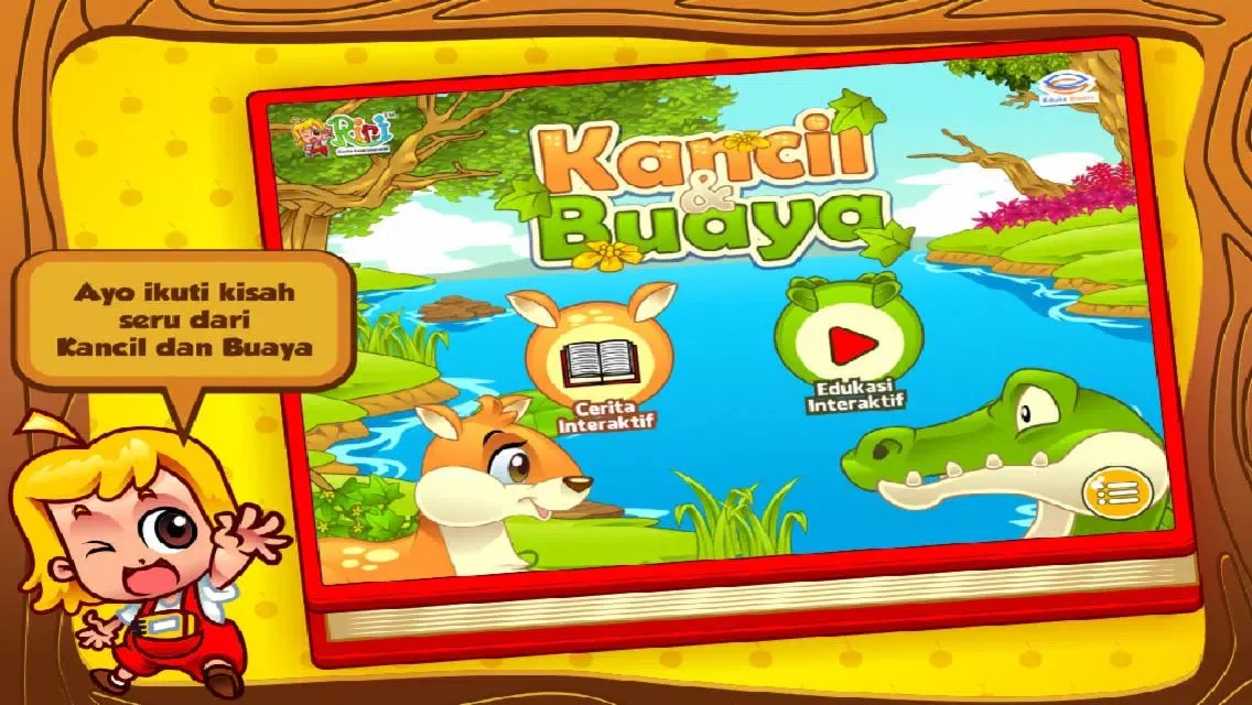 Скриншоты Cerita Anak: Kancil dan Buaya