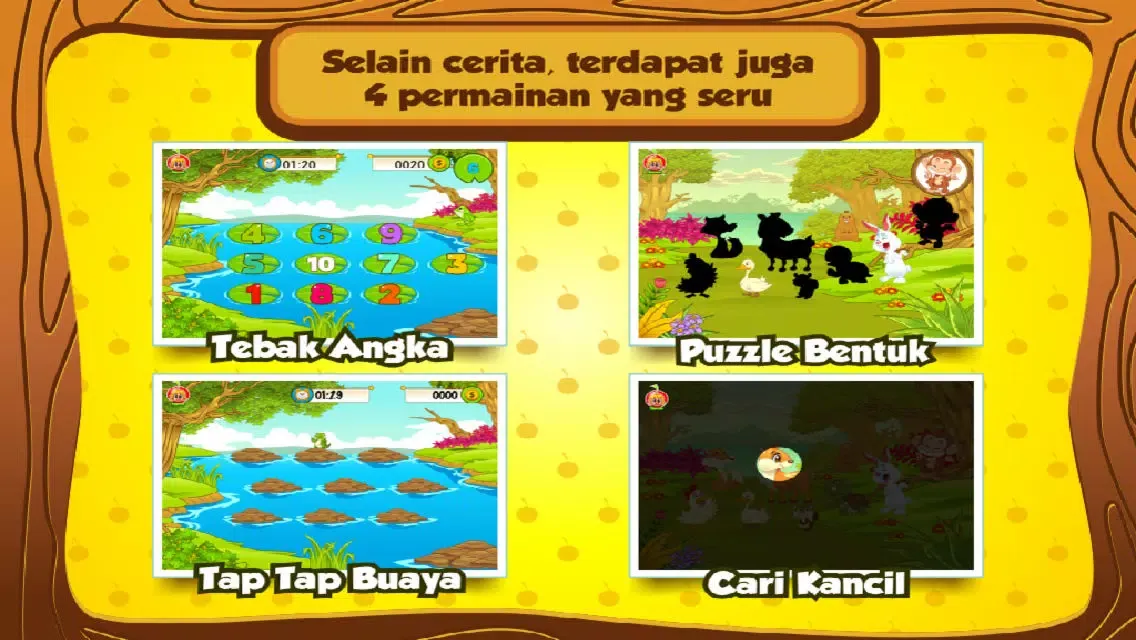 Скриншоты Cerita Anak: Kancil dan Buaya