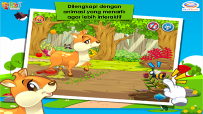 صور Kancil dan Siput Adu Pintar - Buku Cerita Anak Interaktif