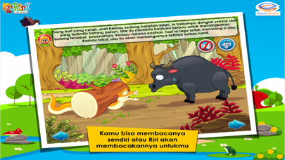 Kisah Kancil, Kerbau dan Ular Ekran Görüntüleri