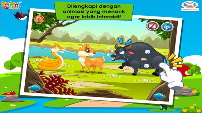 Kisah Kancil, Kerbau dan Ular Ekran Görüntüleri