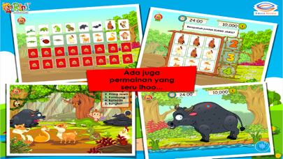 Kisah Kancil, Kerbau dan Ular Ekran Görüntüleri