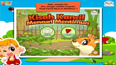 صور Kisah Kancil Mencuri Mentimun - Cerita Anak Interaktif
