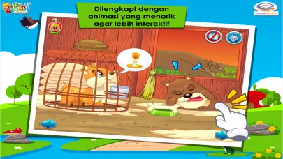 صور Kisah Kancil Mencuri Mentimun - Cerita Anak Interaktif
