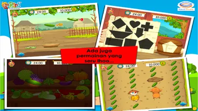 صور Kisah Kancil Mencuri Mentimun - Cerita Anak Interaktif