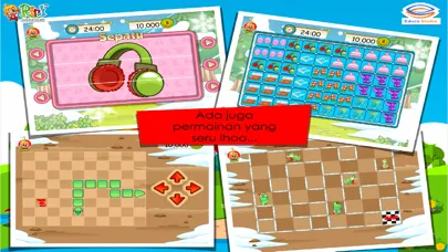 Ảnh chụp màn hình của Landak Tidak Tahu Terima Kasih - Buku Cerita Anak Interaktif