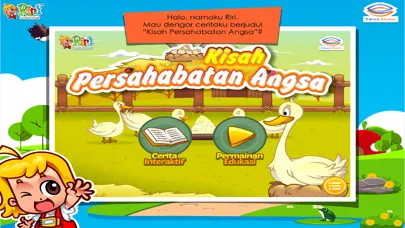 Cerita Anak: Kisah Persahabatan Angsa Ekran Görüntüleri