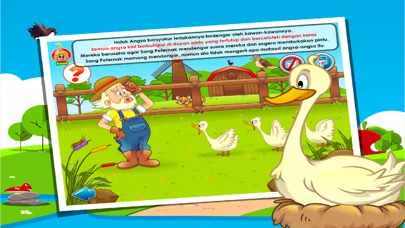 Cerita Anak: Kisah Persahabatan Angsa Ekran Görüntüleri