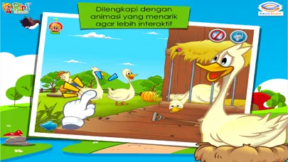 Cerita Anak: Kisah Persahabatan Angsa Ekran Görüntüleri