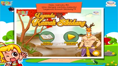 Legenda Kawah Si Kidang - Cerita Anak Interaktif 스크린샷