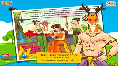 Legenda Kawah Si Kidang - Cerita Anak Interaktif 스크린샷
