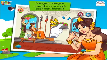 Legenda Kawah Si Kidang - Cerita Anak Interaktif 스크린샷