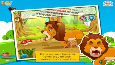 Singa dan Tikus - Cerita Anak Interaktif Screenshots