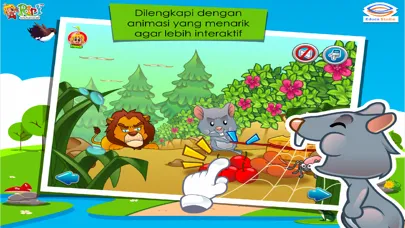 Singa dan Tikus - Cerita Anak Interaktif Screenshots