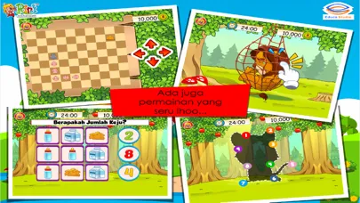 Singa dan Tikus - Cerita Anak Interaktif Screenshots