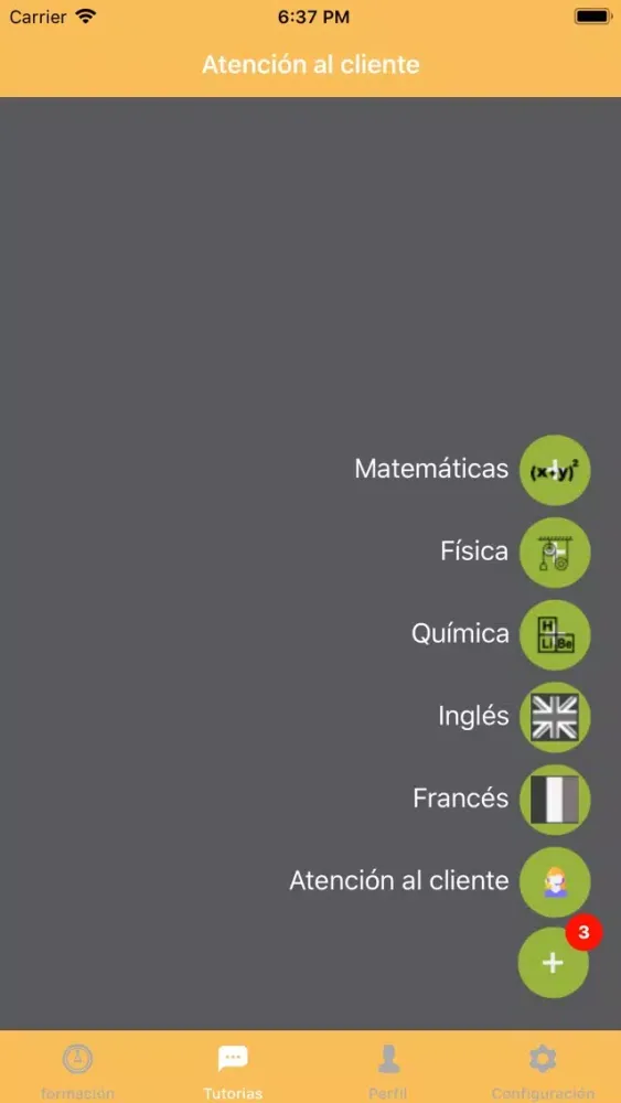 SOS Escolar Screenshots