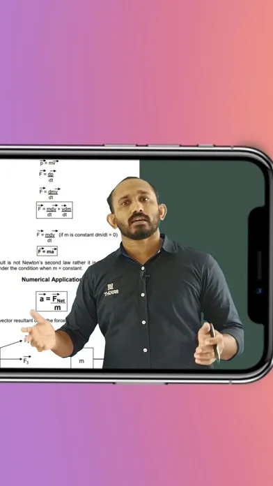 Capturas de tela do Bright Learning App