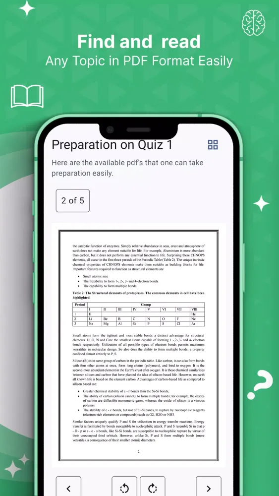 EGQ: Life Science MCQs App.应用截图