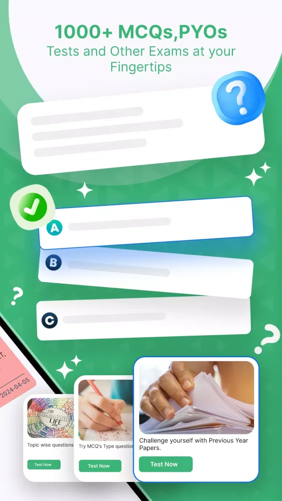 EGQ: Life Science MCQs App.应用截图