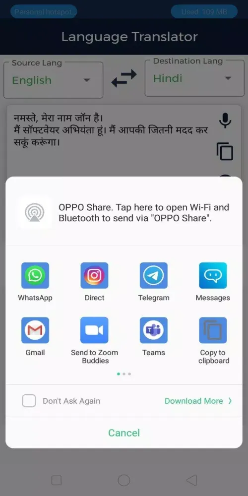 Zrzuty ekranu All Language Translator