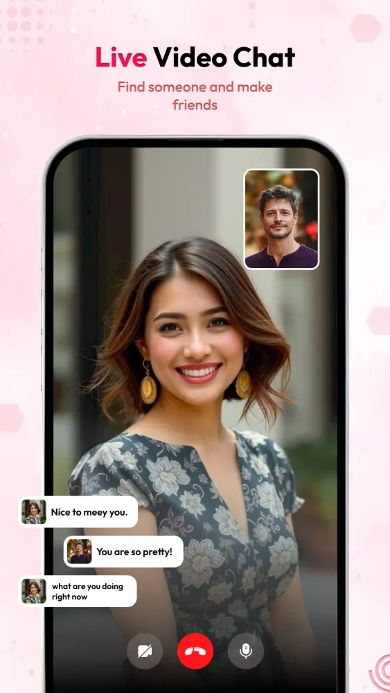 Live Talk - Live Video Call Screenshots