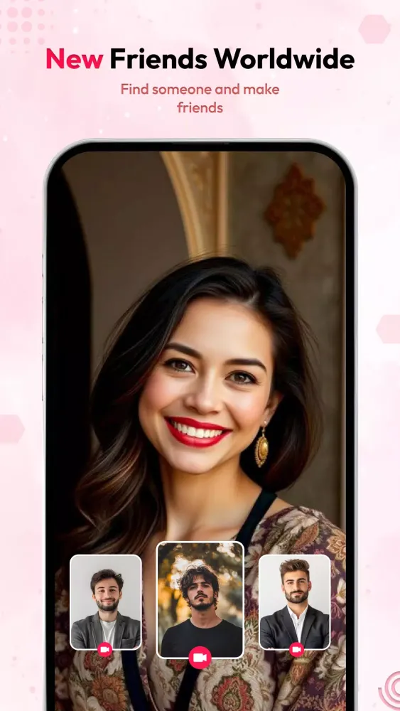 Live Talk - Live Video Call Screenshots