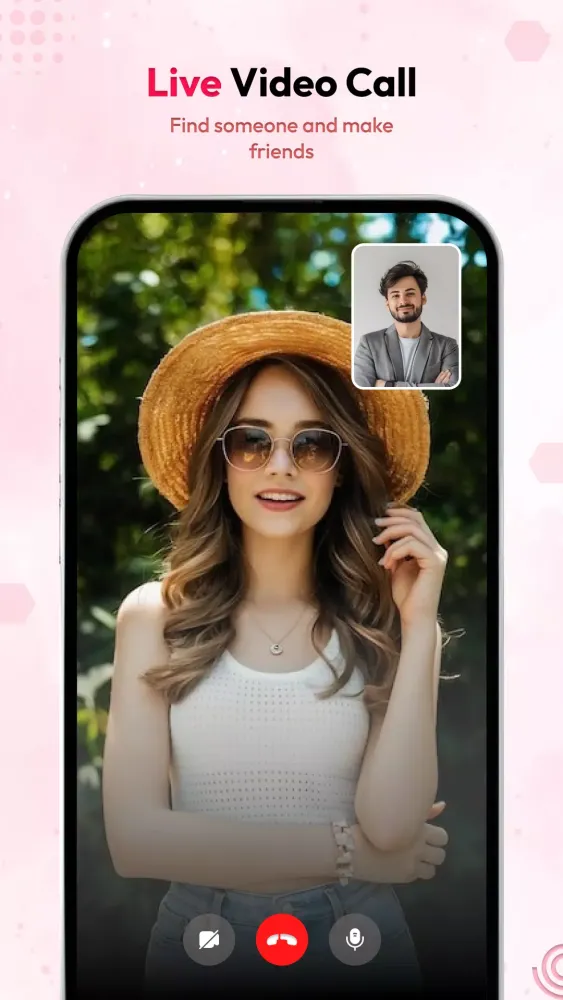 Live Talk - Live Video Call Screenshots