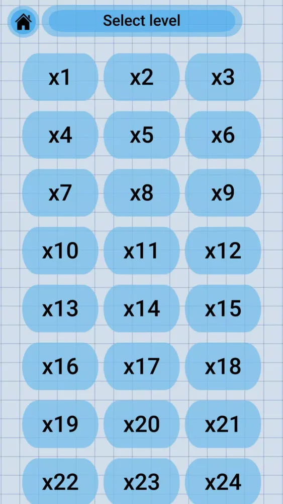 Multiplication Table Math Game Screenshots