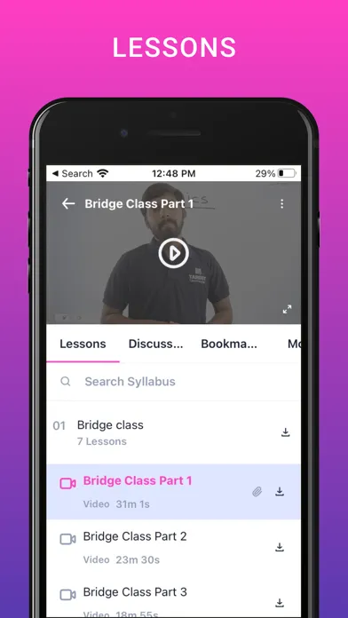 Capturas de pantalla de Target Learning App