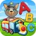 Kids Vehicle Educational Puzzle Games for Preschool - toddler learning about animal fire truck, train, car and much more!