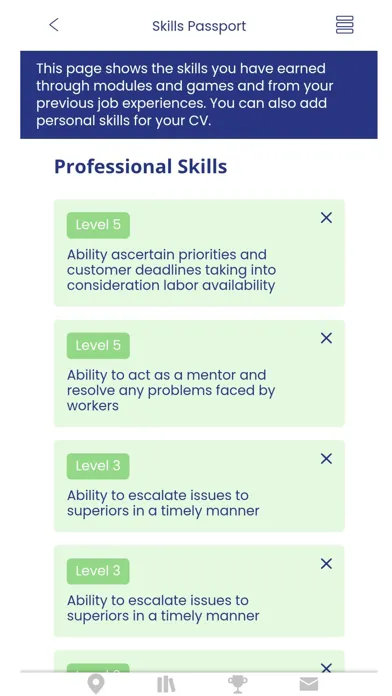 ภาพหน้าจอของ 21CC Skilled