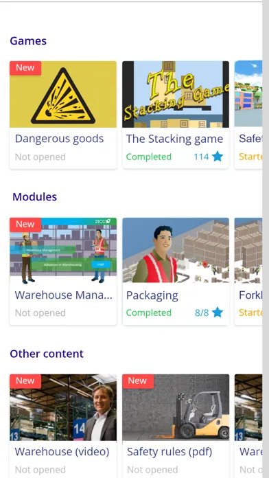 ภาพหน้าจอของ 21CC Skilled