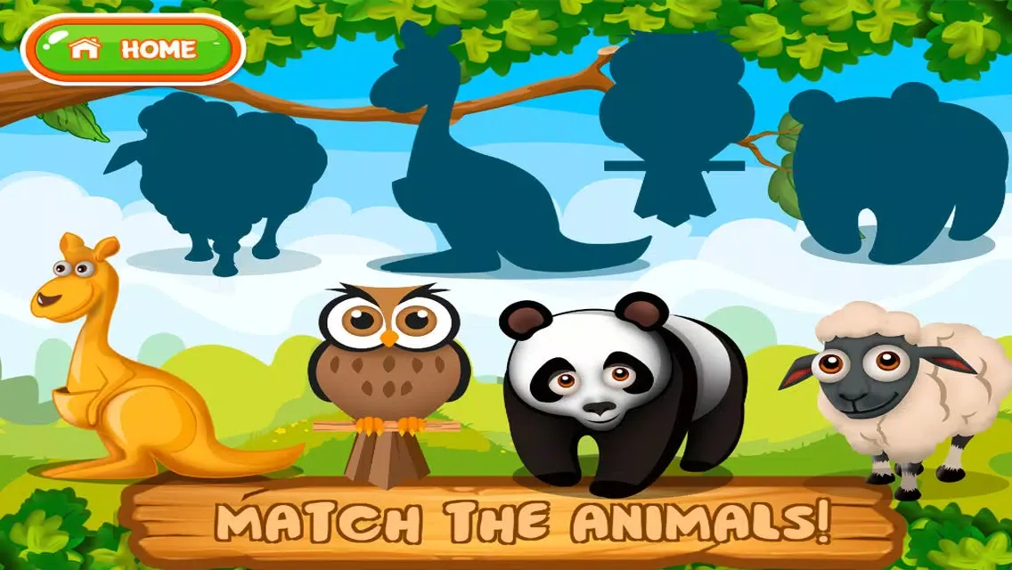 Capturas de pantalla de Preschool Crazy Zoo -Fun Educational Animal Games for Children - Teaches how to Count Numbers, Match Colors, Sort items - Great for Kindergarten Kids & Toddlers by Geared Kids