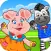 Kids Zoo Puzzle Learning Games - my endless pre-school & alphabet home play games for toddlers