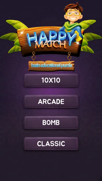 Happy Match Brain Educational スクリーンショット
