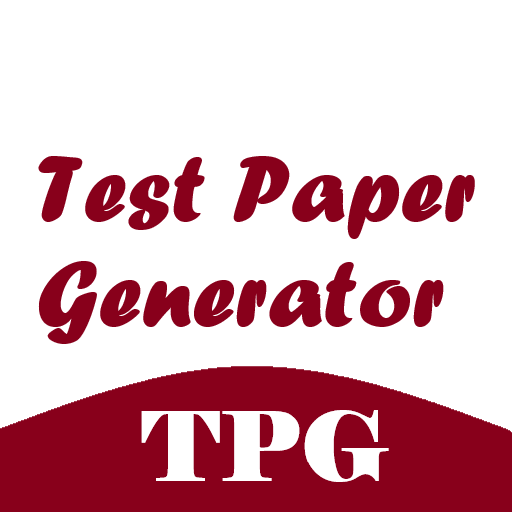 Test Paper Generator Test Paper Generator