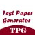 Test Paper Generator