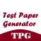 Test Paper Generator