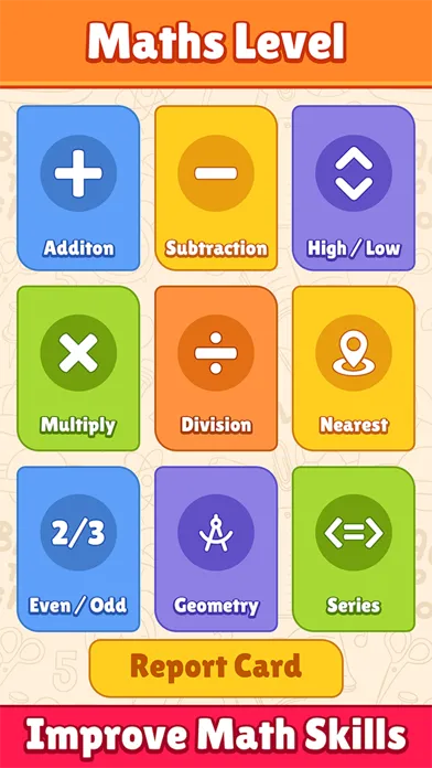 Math Games - Brain Trainer Screenshots