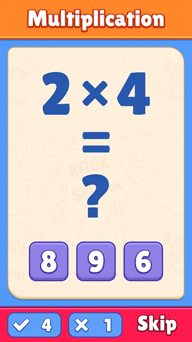Math Games - Brain Trainer Screenshots