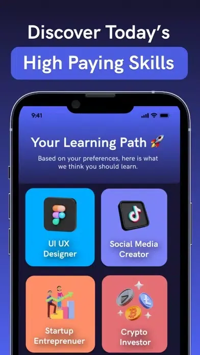 ภาพหน้าจอของ Ambitious: Tech Learning Club