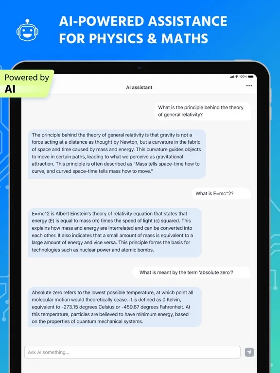 Tangkapan layar Circuit Builder Calc: Solver iPad 