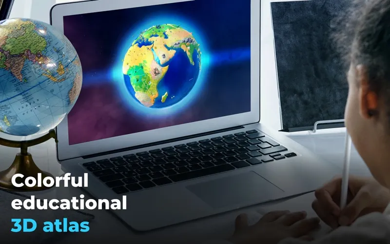 Globe Geography 3D: Geo Atlas سکرین شاٹس