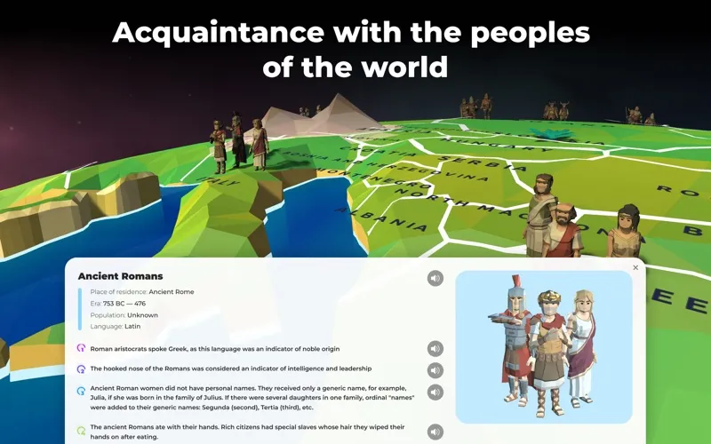 Globe Geography 3D: Geo Atlas سکرین شاٹس